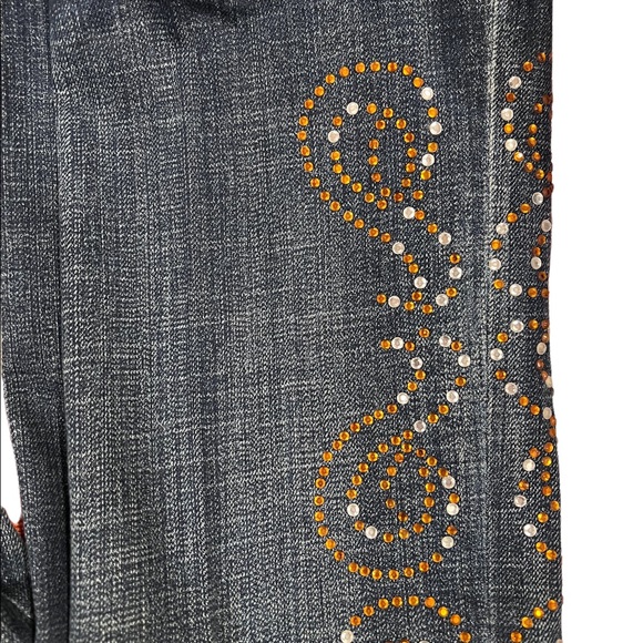 ❌❌SOLD❌❌. 7 For All Mankind Rhinestone jeans - Size 26 - Picture 5 of 8